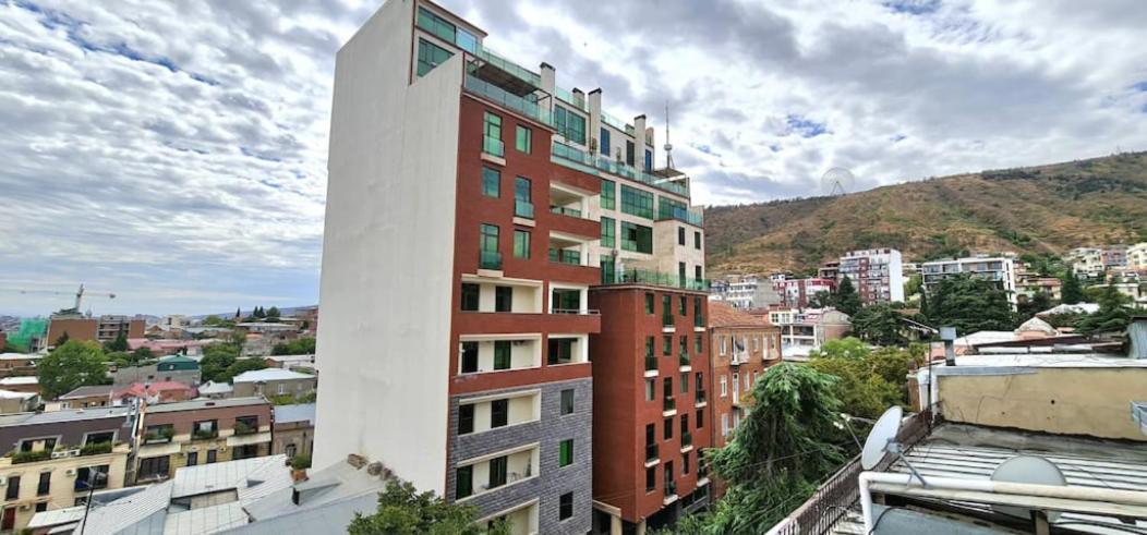 Duplex Apartment In The City Center Tiflis Exterior foto